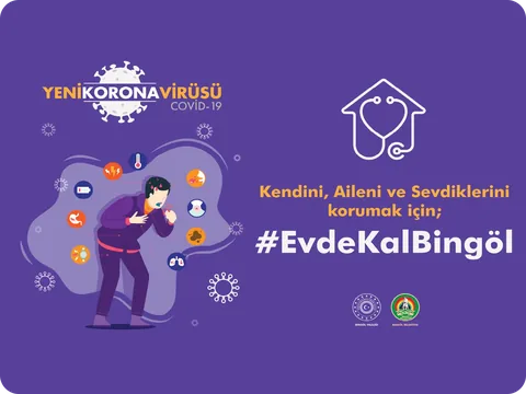 EvdeKal Poster